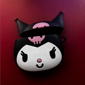 kuromi airpod case (gen 1 and 2)